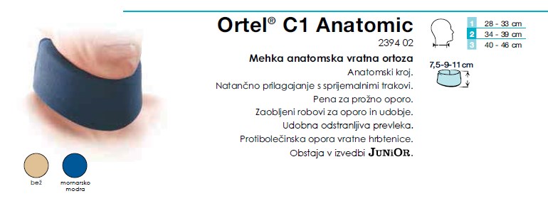 Ortel C1 Anatomic