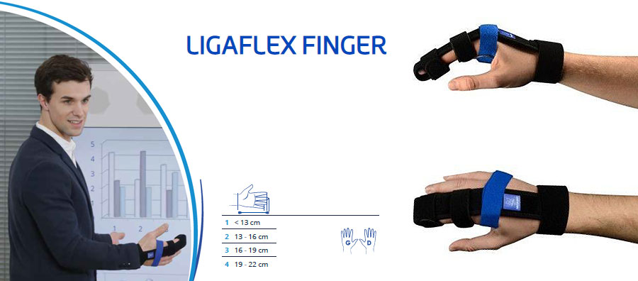 opornica za prste ligaflex finger