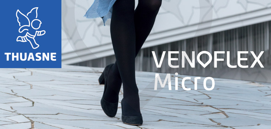Kompresijske nogavice Venoflex Micro Thuasne