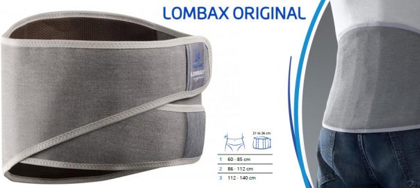 Križni oporni pas lombax original thuasne bolečina hrbet