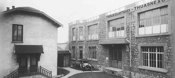 Zgodovina Thuasne medicinski pripomočki opornice